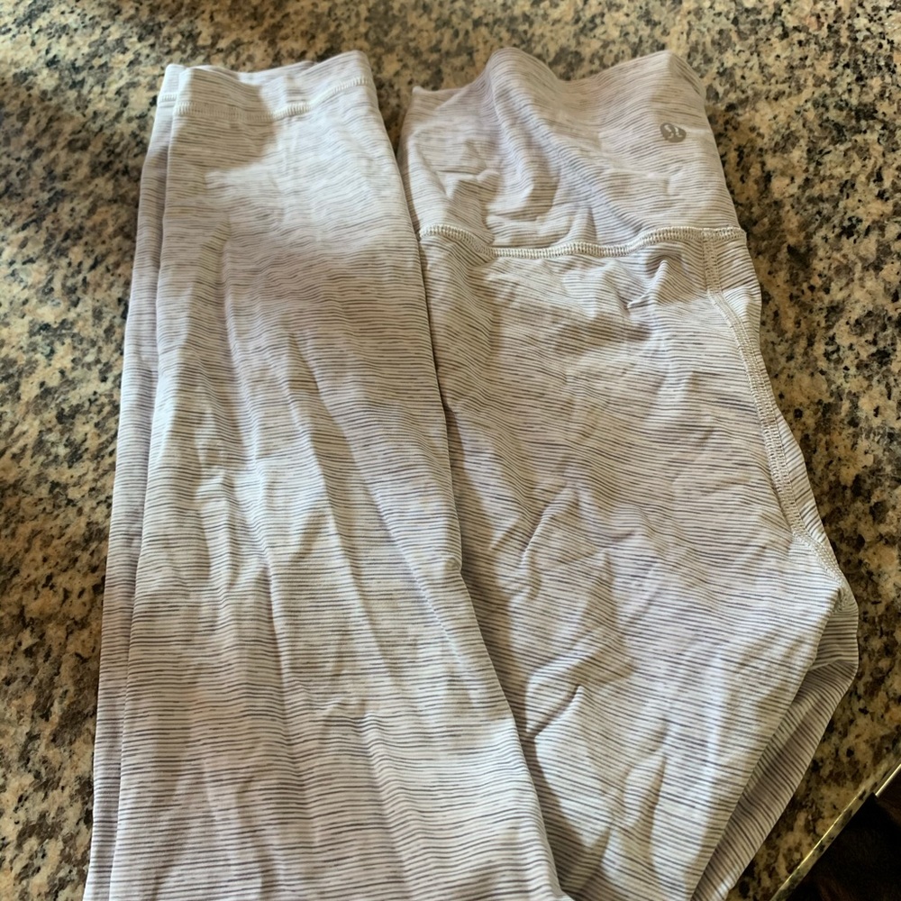 Lululemon leggings - High Waisted